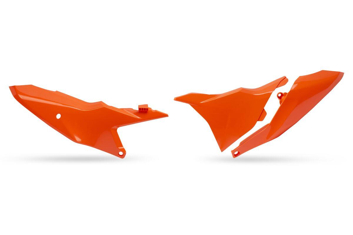 UFO Radiator Covers For KTM SX 85 2025-2026 Orange Gloss MX KT05031#127