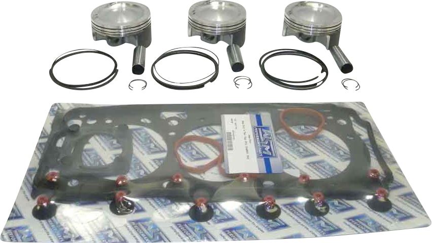 WSM Top-End Engine Rebuild Kit For Sea-Doo GTR 215 2008-2015 +0.50 mm 010-862-12