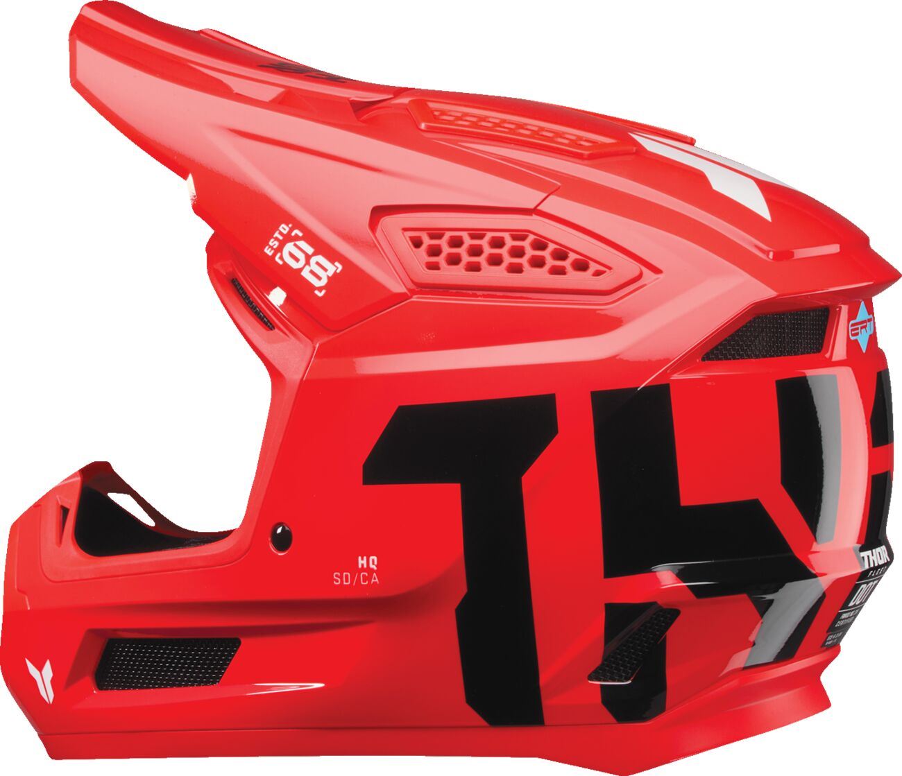 THOR Fleet Forge Helmet RED 2025 Model