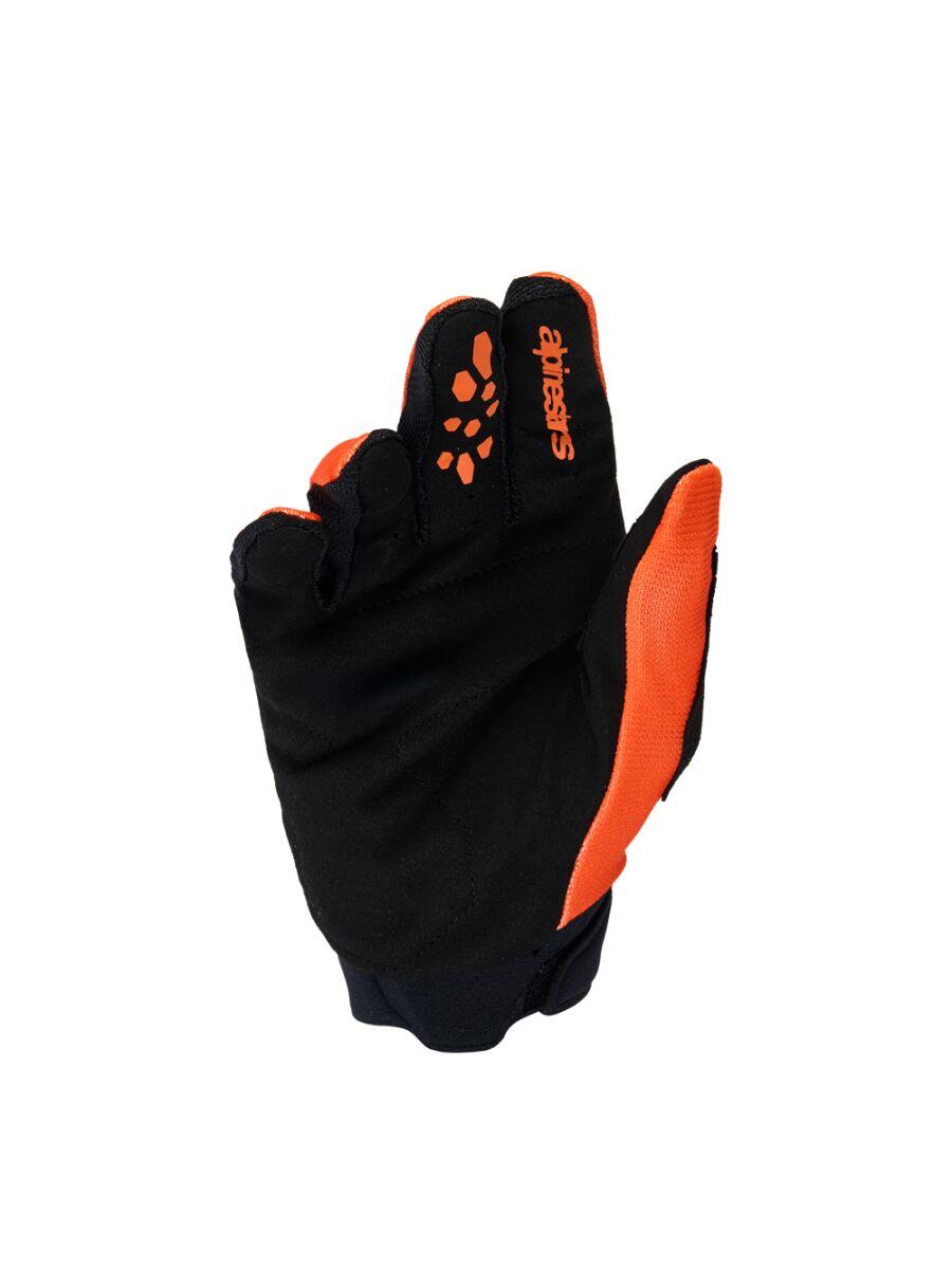 ALPINESTARS Youth Full Bore V2 Gloves ORANGE/WH/BLK 2025 Model