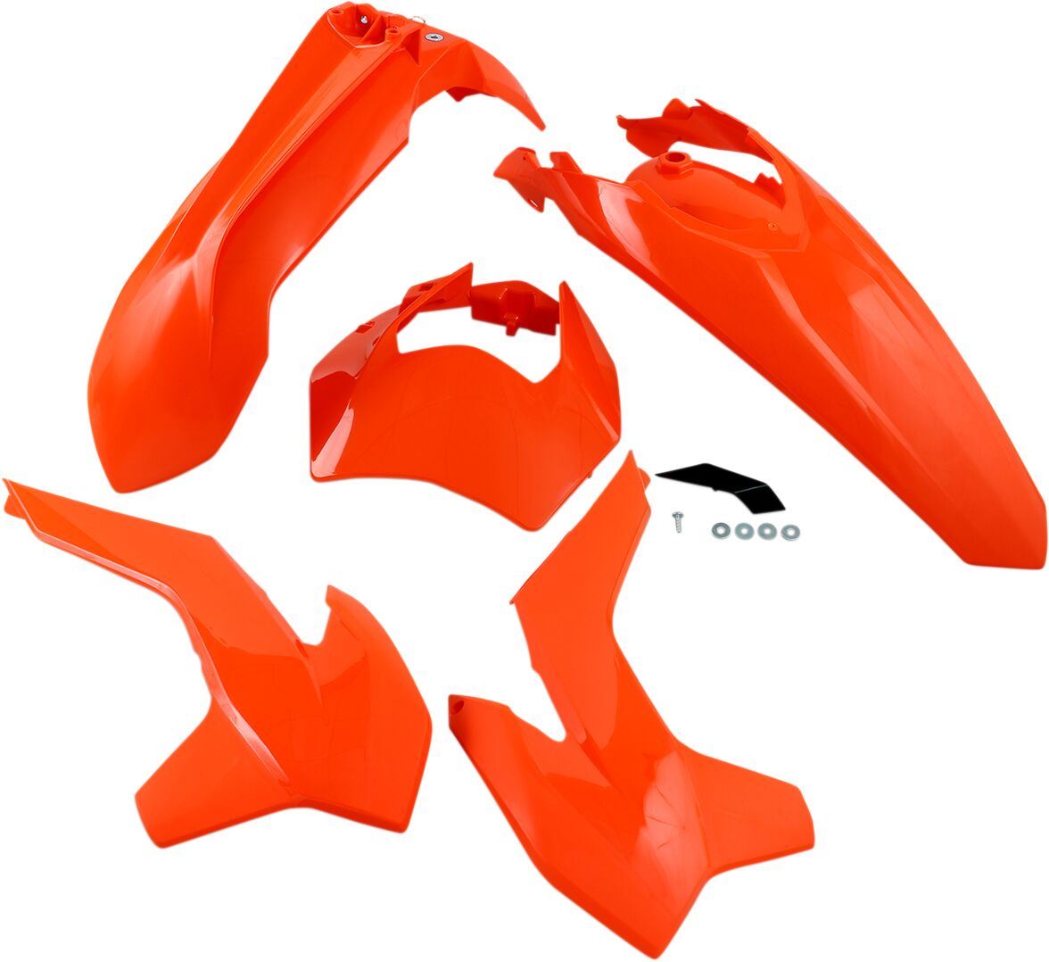 UFO Bodykit For KTM Exc200 14-16 Orange KTKIT524-127