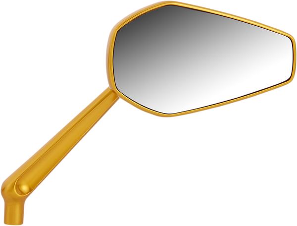 Arlen Ness Mini Stocker Forged Mirror Gold Aluminum Screw-In Right 13-154