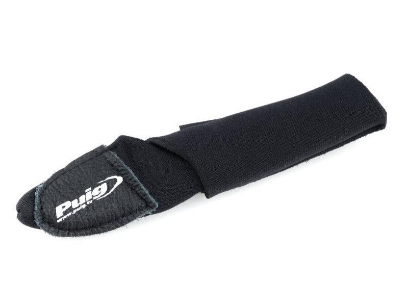 PUIG Shift Lever Foot Protector Black Universal 5248N
