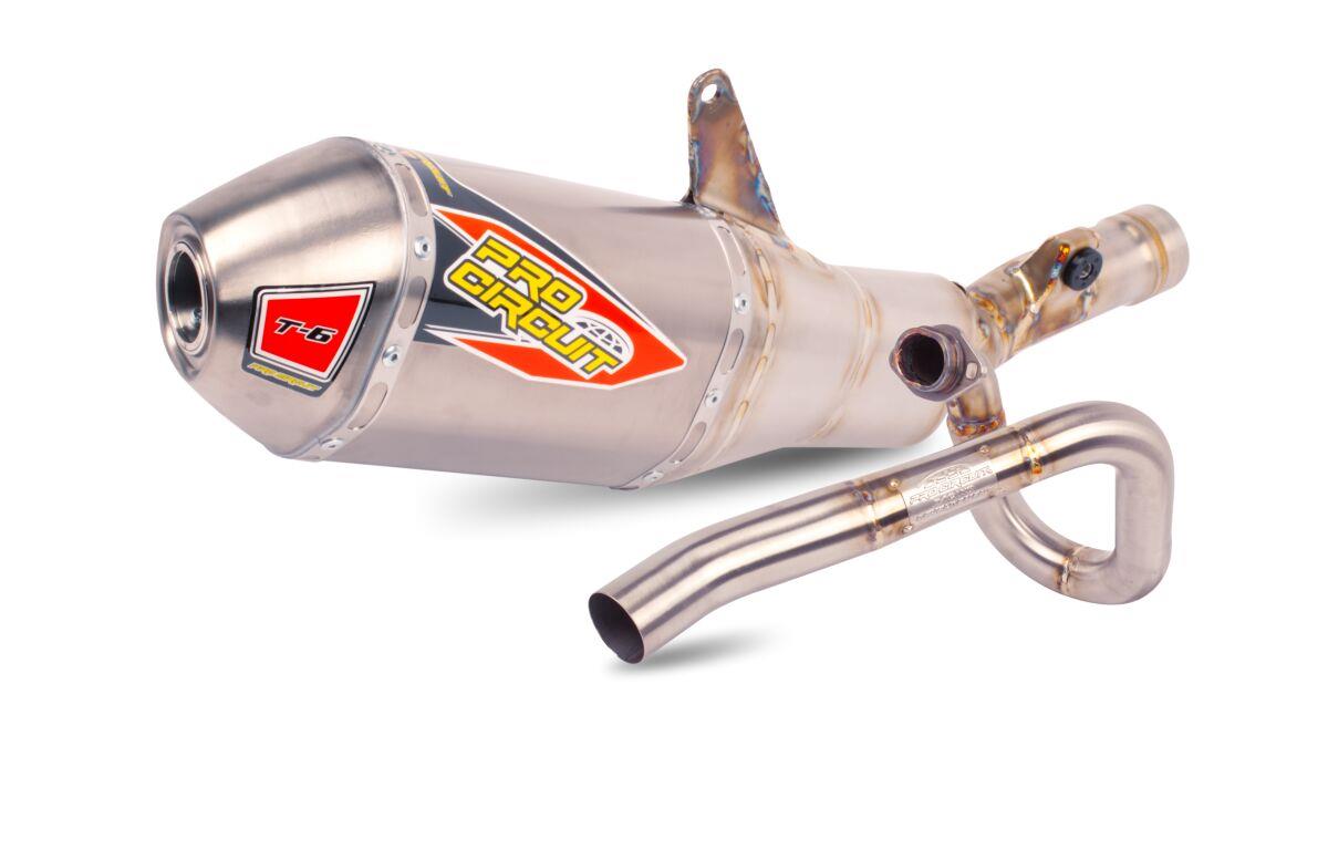 Pro Circuit T-6 BC Exhaust System For Honda CRF 250 R 2022-2026 0112525H