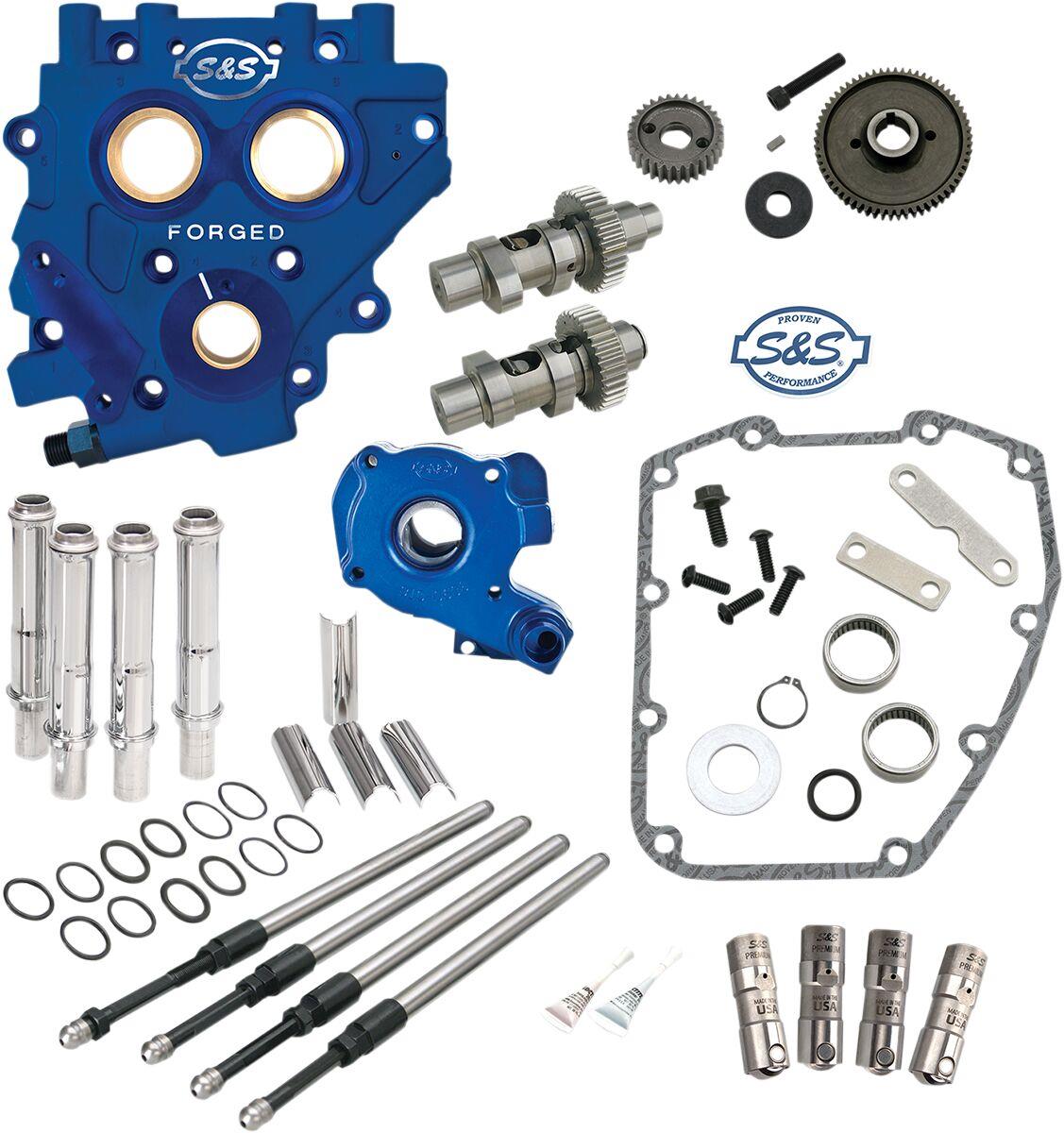 S&S Cycle Gear Drive Cam Chest Kit For Harley FLS 1690 2006-2017 Kit 310-0816