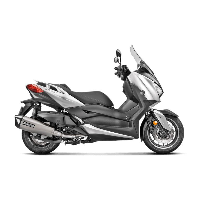 Akrapovic Slip-On Line Muffler Scooter SS/CF For Yamaha YP 400 R 18-20 S-Y4SO18-HRAASS