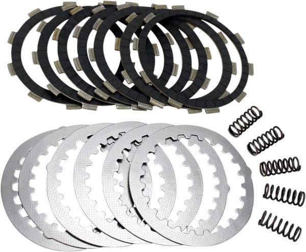 Ebc DRCF Series Clutch Kit For Yamaha DT 125 RE 1987-2006 Kit DRCF042