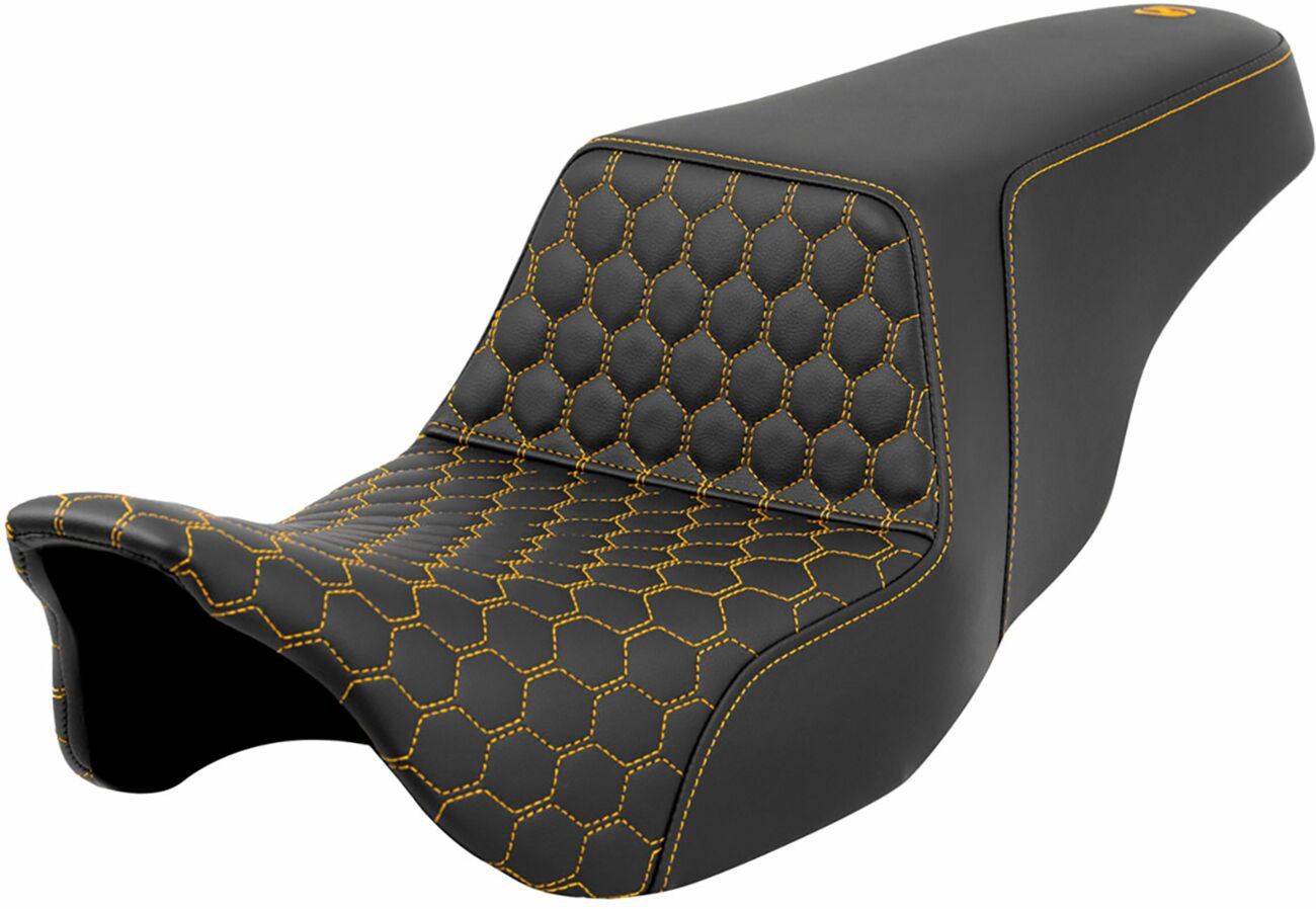 Saddlemen Step-Up Seat For Harley Davidson FLHXS 1868 08-23 808-07B-17707