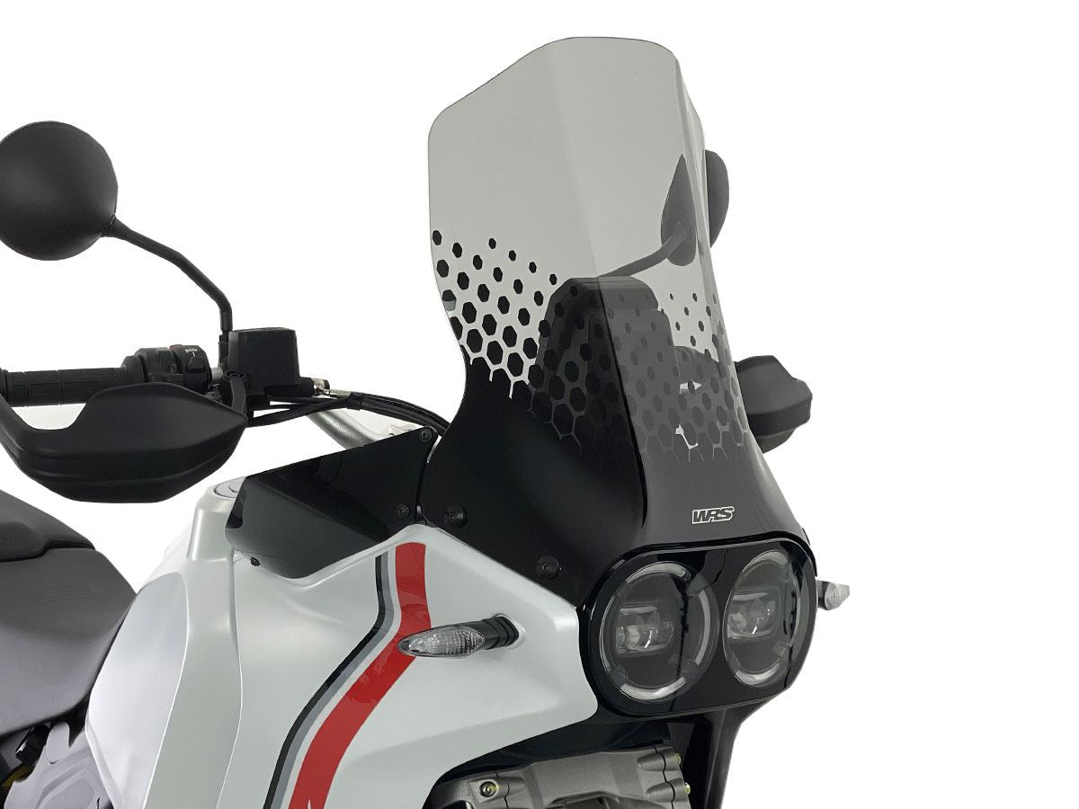 WRS Windscreen Capo Ducati Desertx Smoke Du023f