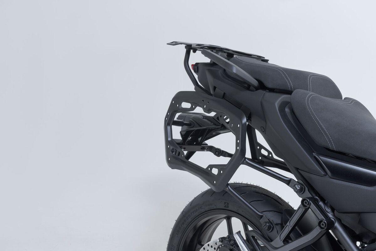 SW-MOTECH PRO Side Carrier Set (L+R) to fit Yamaha MT-09 Tracer 9 GT/GT+ 24-25 KFT.06.597.30000/B