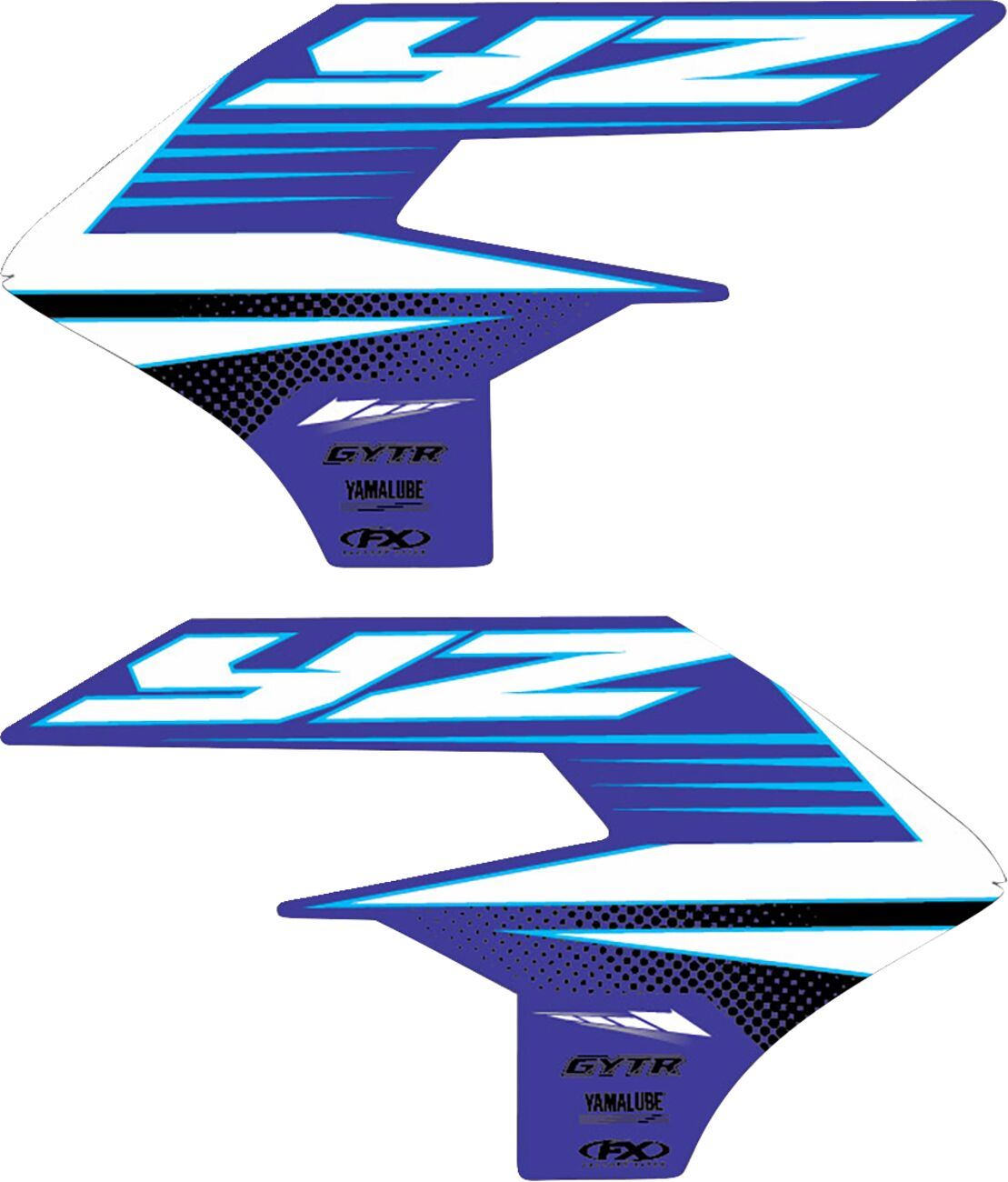 Factory Effex Graphic Kit Tank/Shroud For Yamaha 2024 28-05256