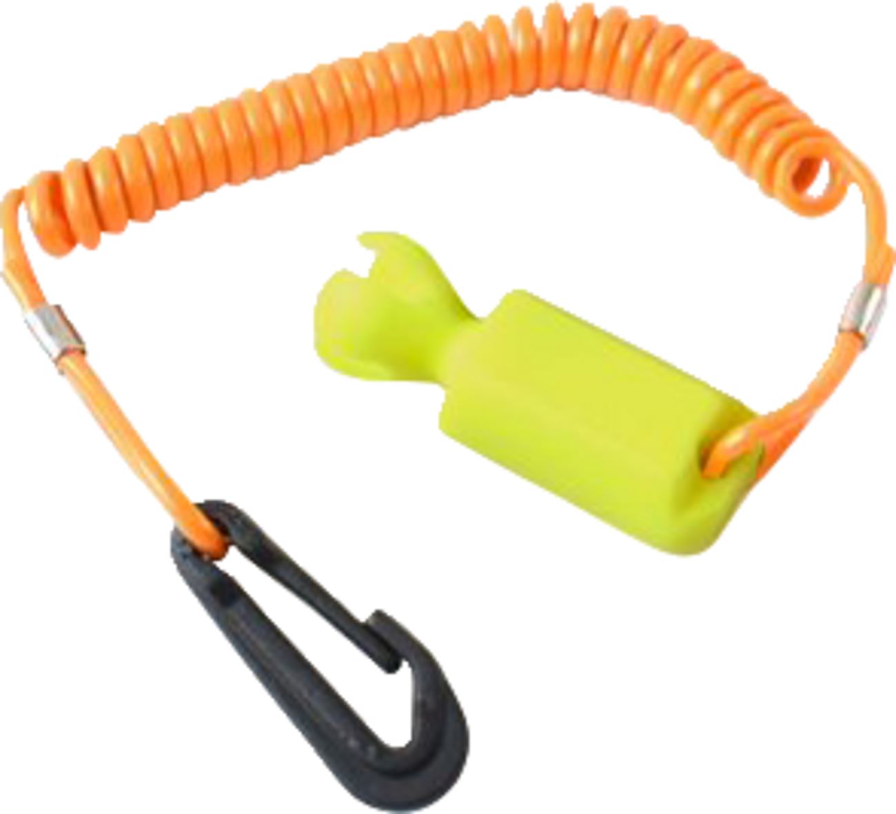 WSM D.E.S.S. Lanyard Yellow Sea-Doo Digital Security System Each 012-576