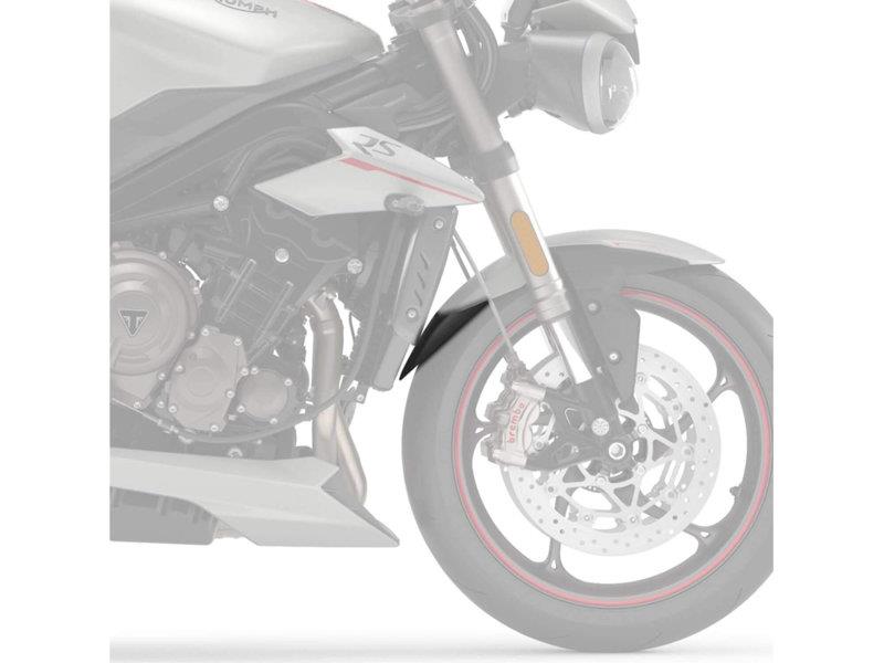 Puig Front Fender Extender Black 4512C