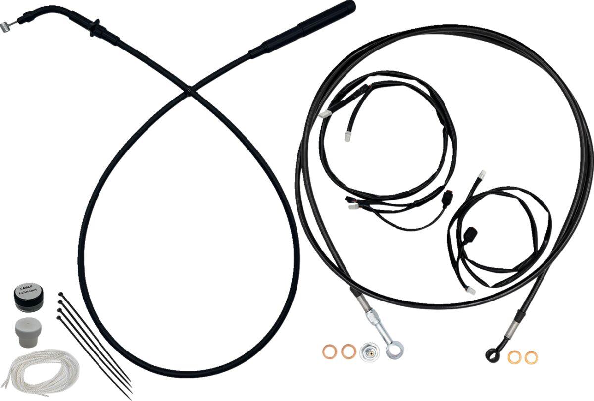 Fat Baggers EZ Install Kit For Harley Davidson FLHX 1923 ABS 2023-2026 249014-B