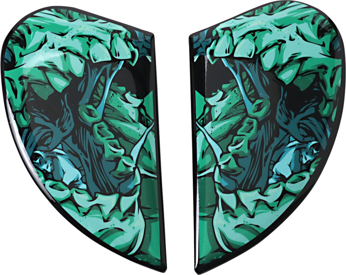 ICON Airform™ Motorcycle Helmet Side Plates One Size 2023 Model