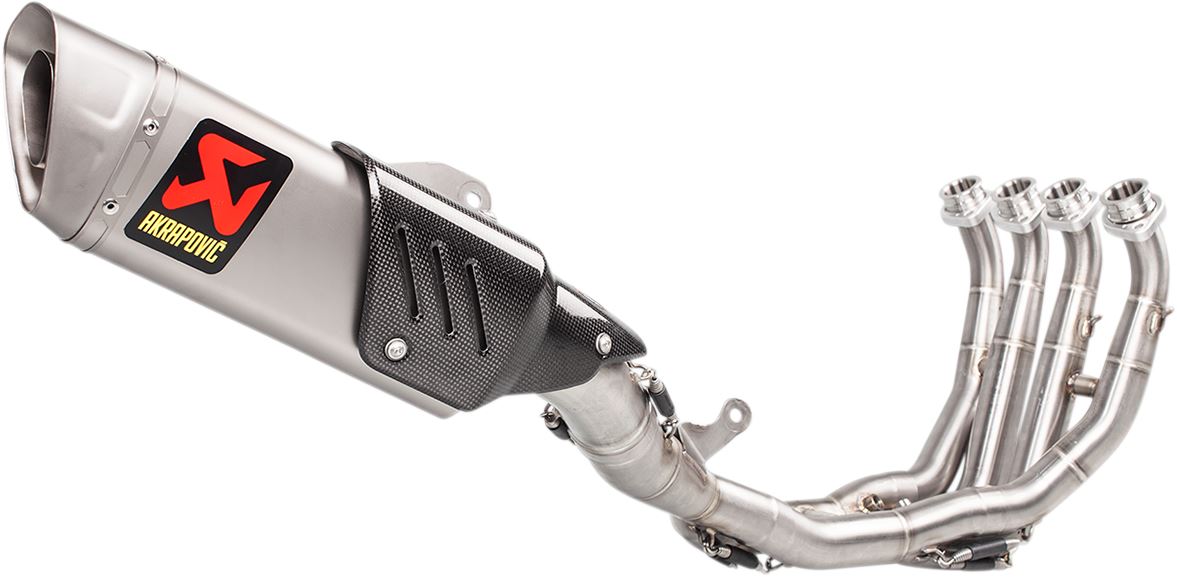 Akrapovic Evolution Line Exhaust System Silver SS For Yamaha YZF-R6 600 06-25