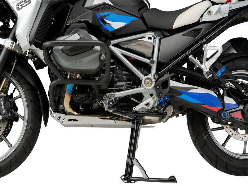 PUIG Engine Sump Guard Silver for BMW R1250 GS 21-24 21574P