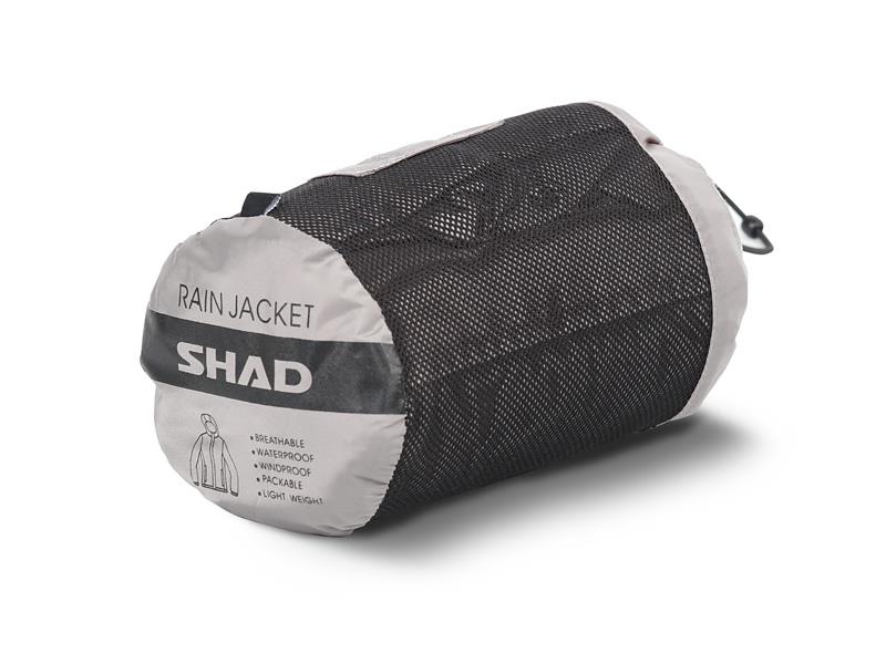 SHAD 100% Waterproof Silver Rain Jacket - XXX Large X0SR553XL