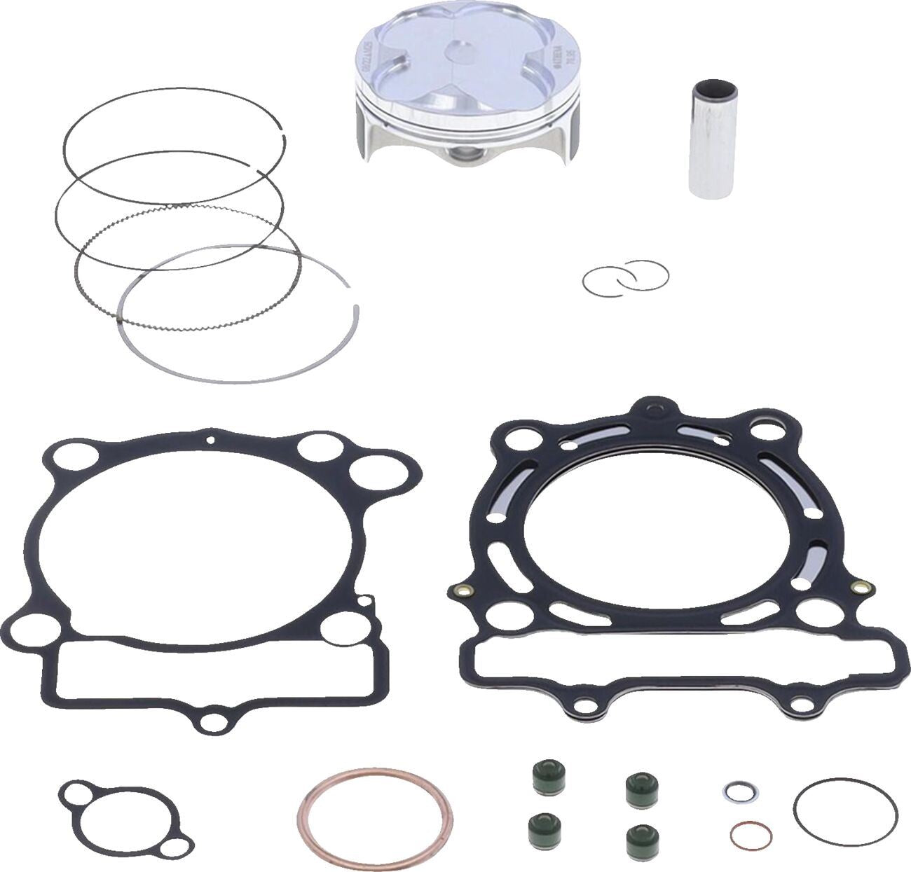 Athena Piston Kit With Gaskets For Suzuki RM-Z 250 19-25 P5F0770099004A
