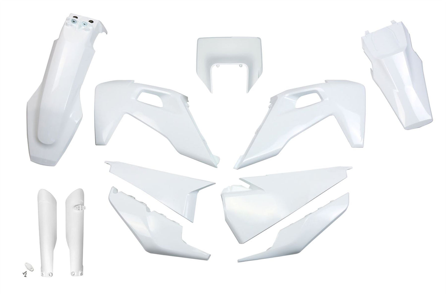 UFO Body Kit For Husqvarna Tx/Te/Fe 20-23 White HUKIT623041