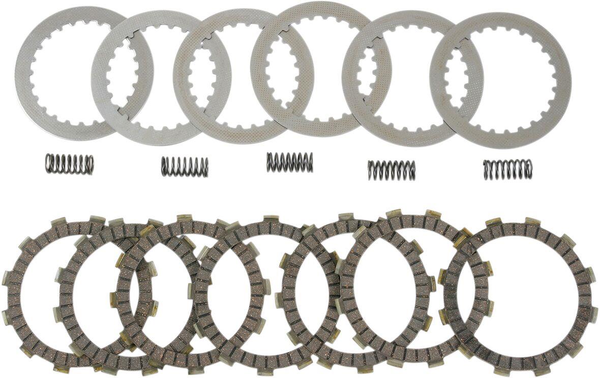 Ebc DRC Series Clutch Kit For Yamaha YFM 350 R 1987-2009 Kit DRC033