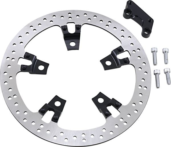 Arlen Ness Big Brake Floating Rotor Kit For HD FLTRXSE 1977 ABS 07-24 02-962