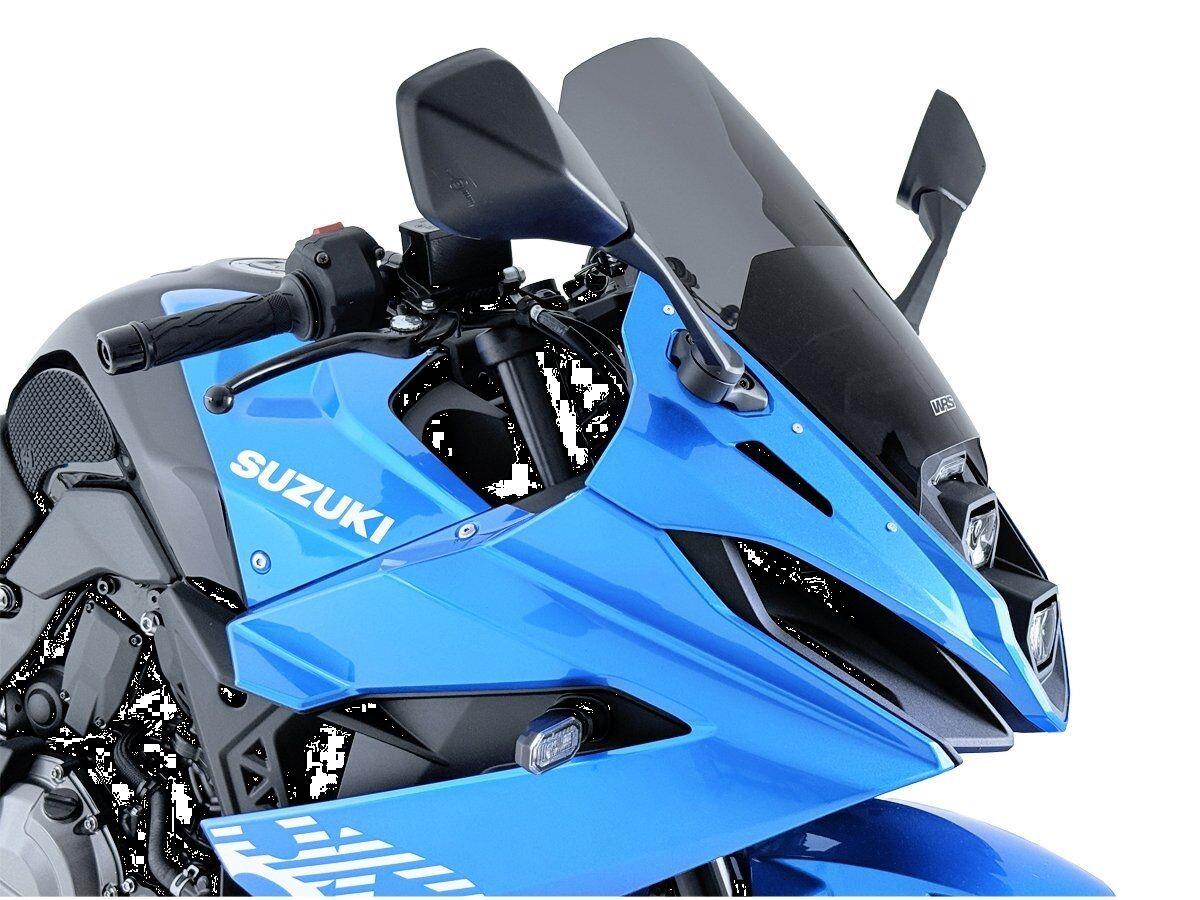 WRS Windscreen For Suzuki GSX-8R 800 2024-2025 Dark Smoke SU009FS