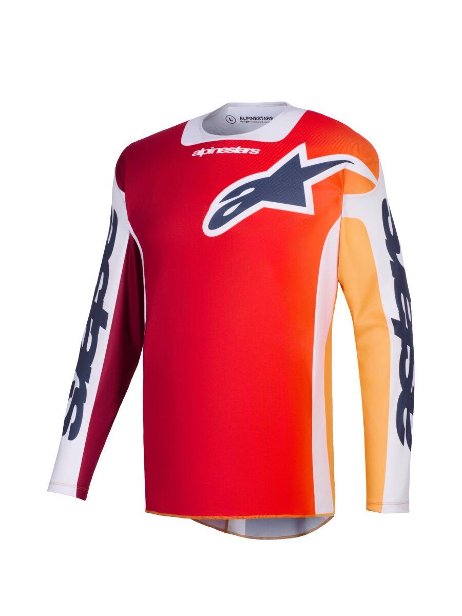 ALPINESTARS Racer Portl Jersey RED/GRAY 2025 Model