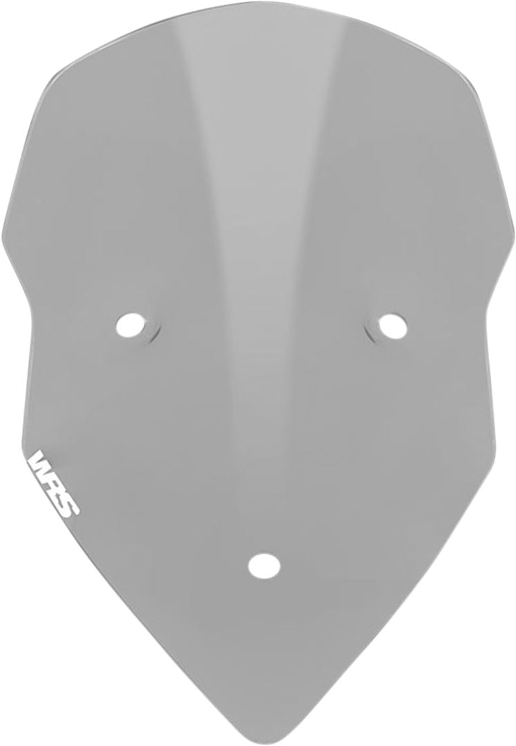 WRS Windscreen Inter Ducati Multistrada V4 Smoke Du013f