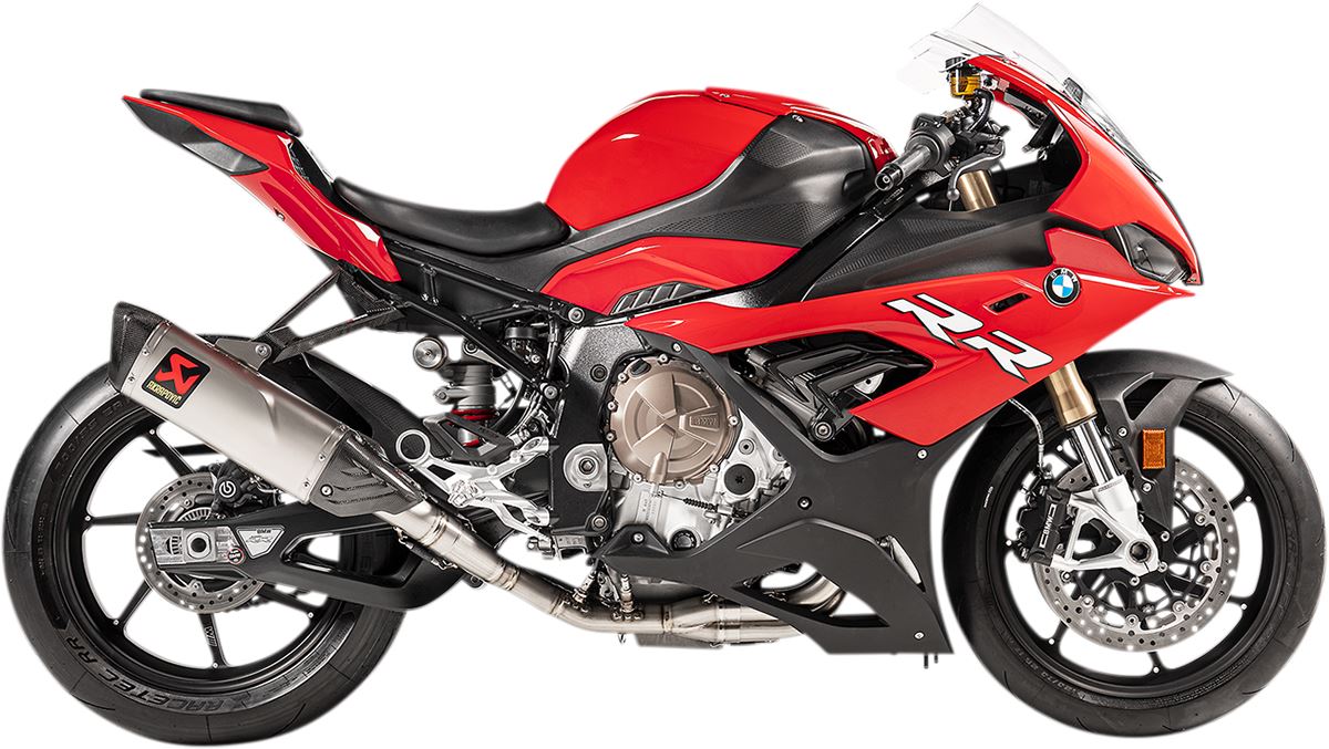 Akrapovic Racing Line Exhaust System SS/TI For BMW S 1000 R 19-24 S-B10R5-APLT