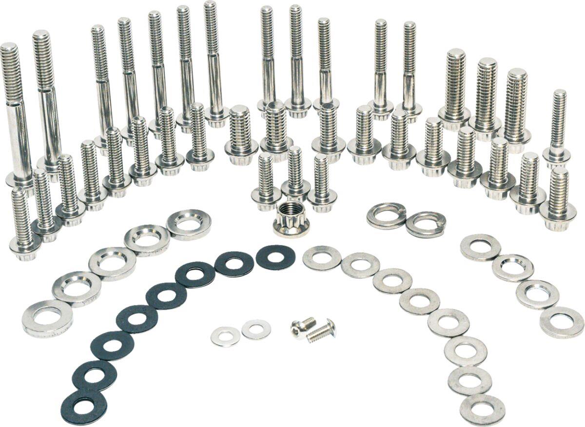 Feuling Parts 12-Point Engine Fastener Kit For Harley XLH 883 1991-2003 3120