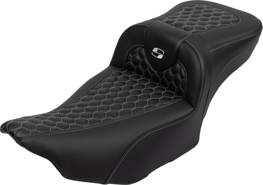 Saddlemen Roadsofa Reach Seat For Harley Davidson 23-24 823-07-190B5