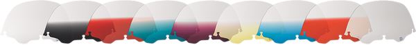 MEMPHIS SHADES Windshield Standard OEM-Replacement Harley Davidson® 12" Clear MEP8120