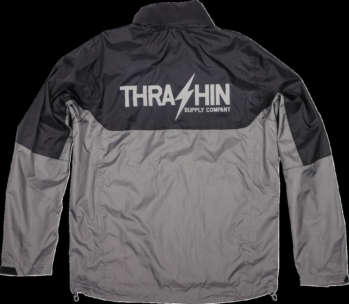 THRASHIN SUPPLY CO. Mission Waterproof Rain Jacket 2025 Model