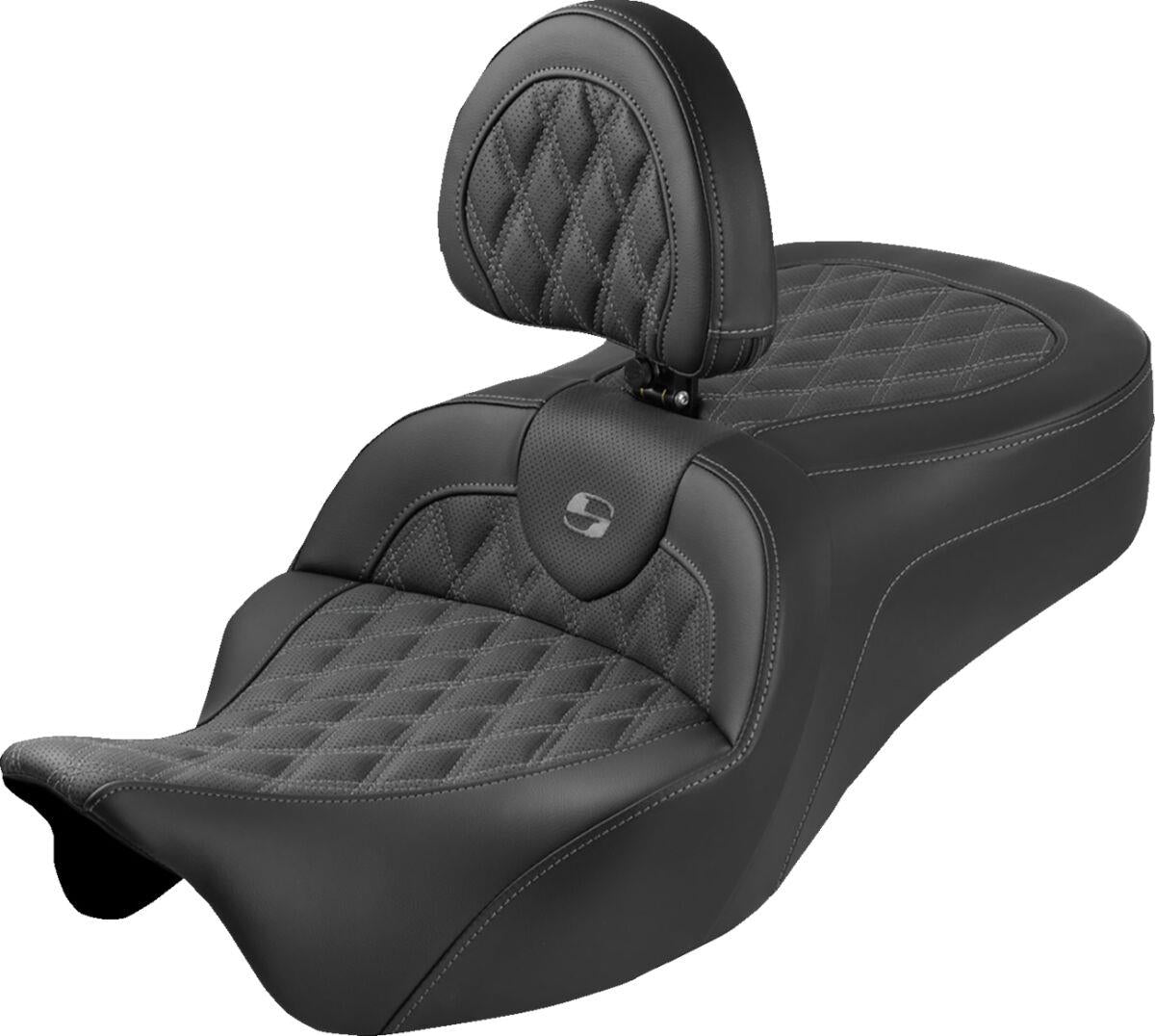 Saddlemen Roadsofa King Seat For Harley FLHRXS 1868 2008-2025 808-07B-182SB2