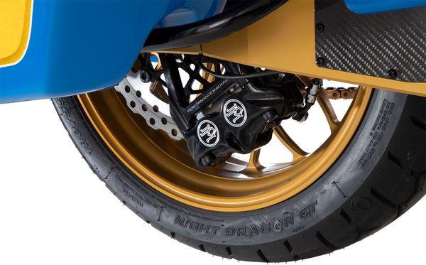 PIRELLI Night Dragon™ GT F/R 180/55B18 80H TL Tyre