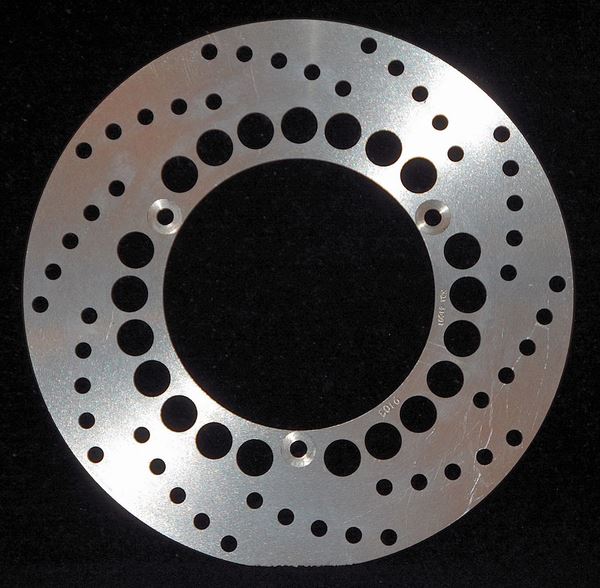 Ebc Round D-Series Scooter Brake Rotor For Yamaha YP 400 R 2004-2020 MD9103D