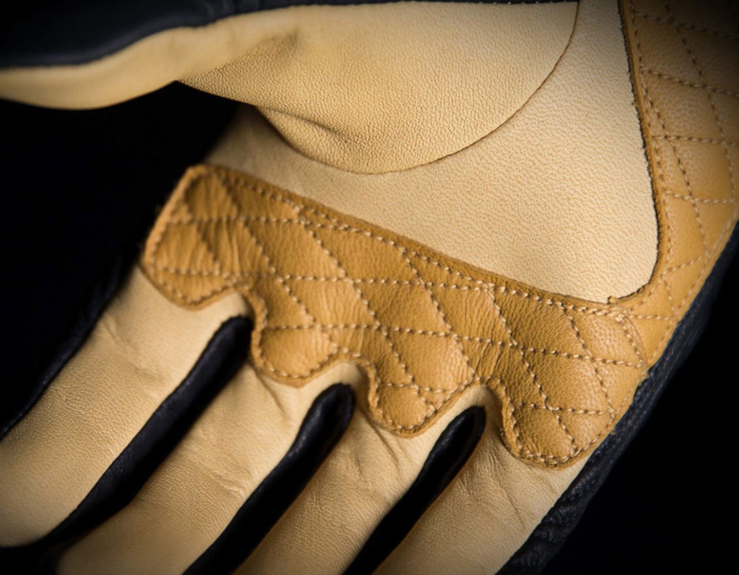 Icon Glove Axys Black 2020