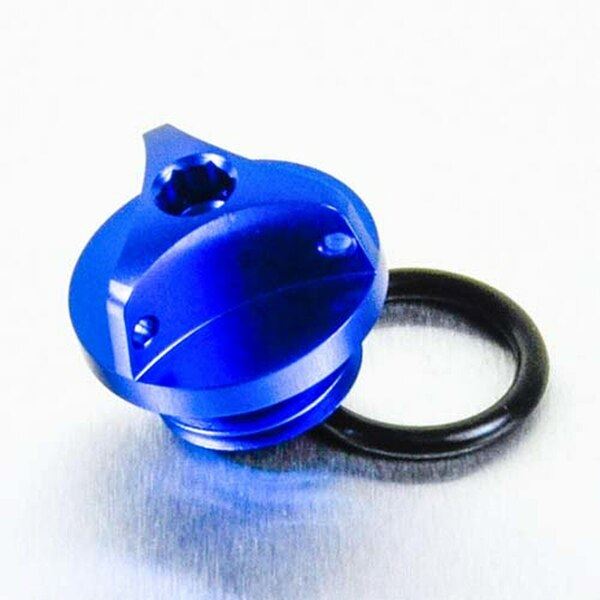 Pro Bolt Aluminium Oil Filler Caps For Kawasaki Z H2 1000 1991-2026 OFCK10B