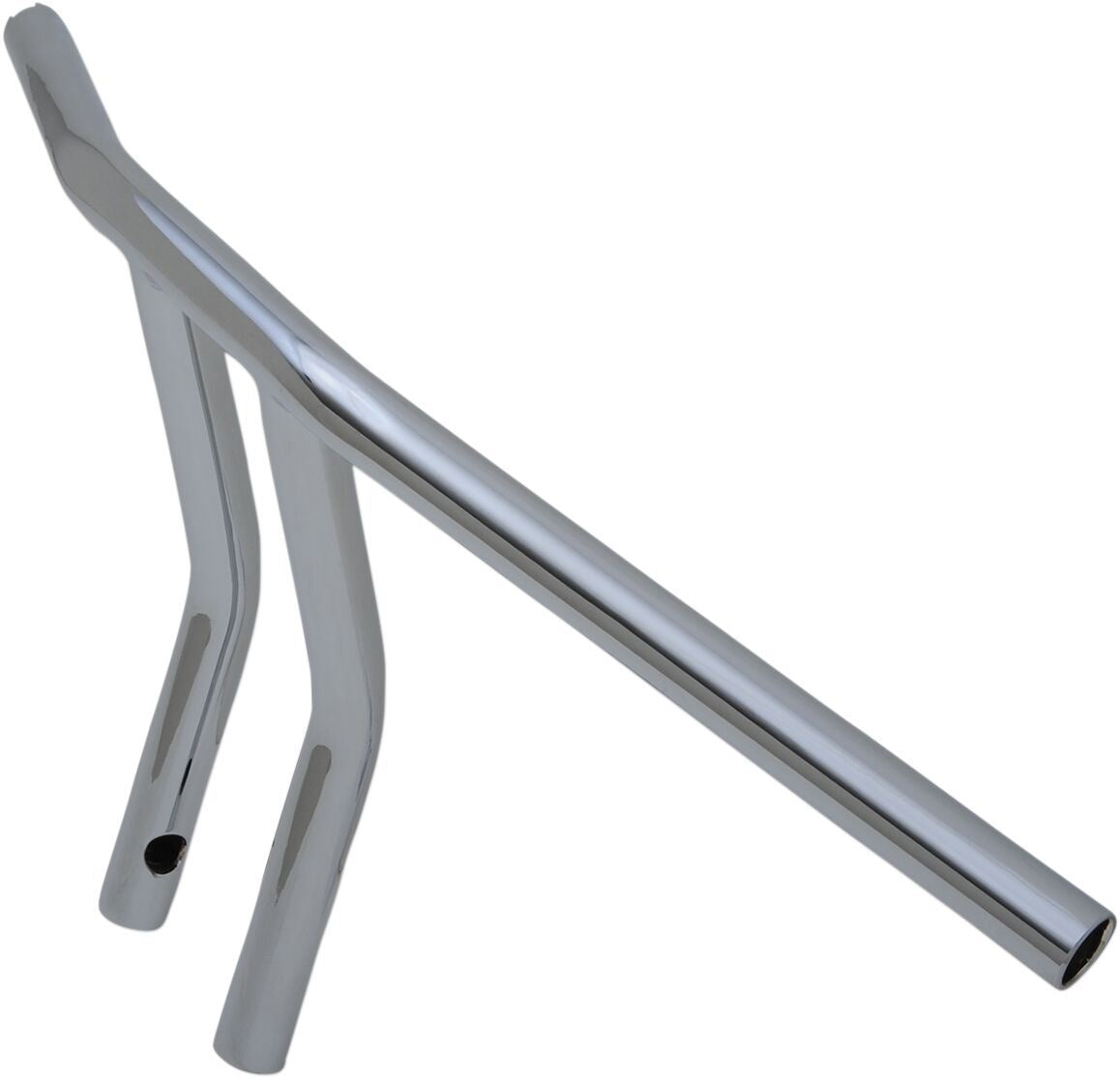 LA Choppers 1" Old School Handlebar Reverse 10" Pre-Drilled Universal LA-7384-10
