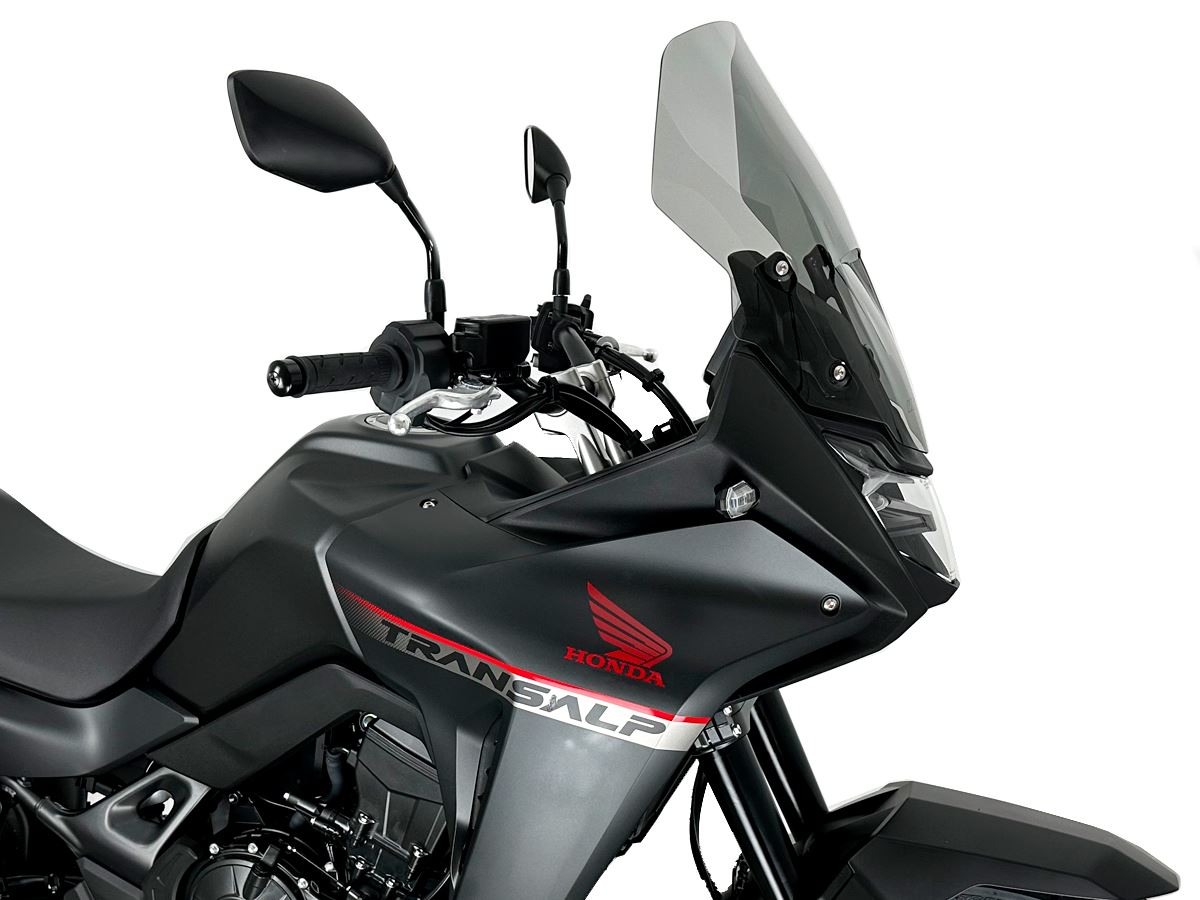 WRS Windscreen Tour Honda XL750 Transalp Smoke Ho062f