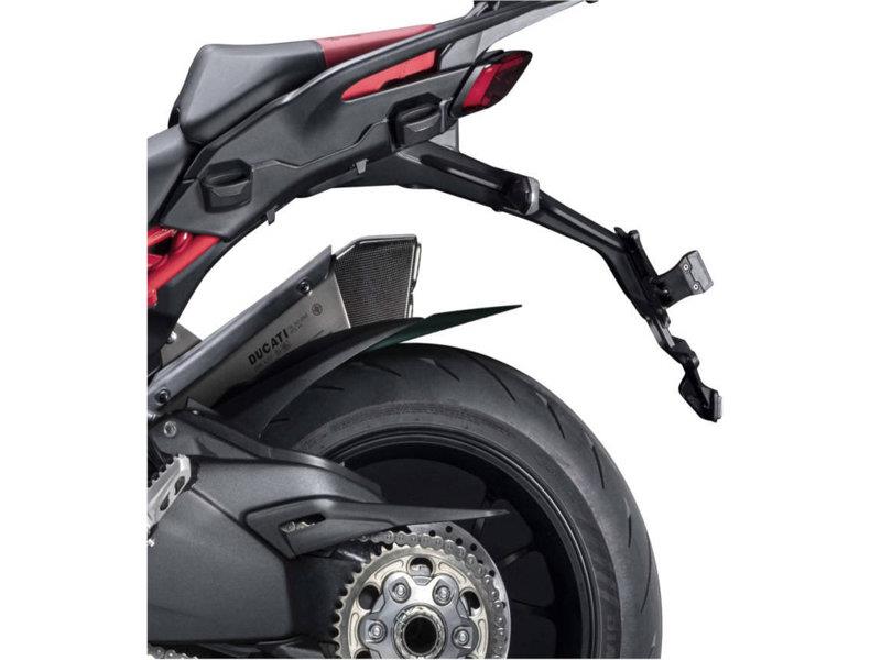 Puig Rear Mudguard Extender Matt Black 20360H