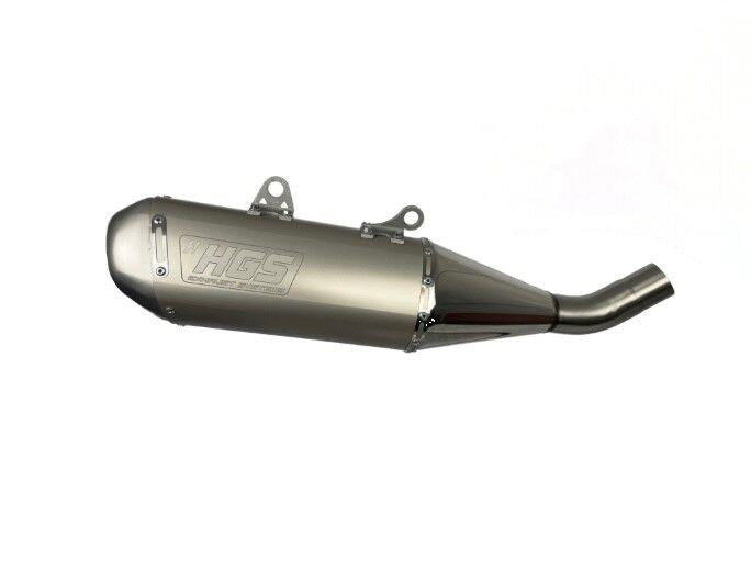 Hgs 4-Stroke Silencer For Suzuki RM-Z 450 2018-2026 RF-418-SSG