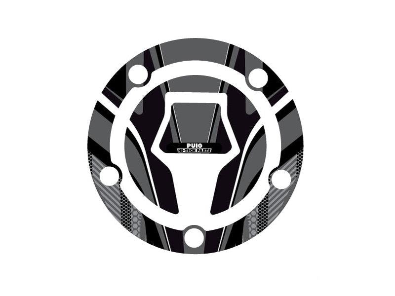 PUIG Radikal Fuel Cap Protector Grey for Suzuki GSX R 125 17-20 9609U