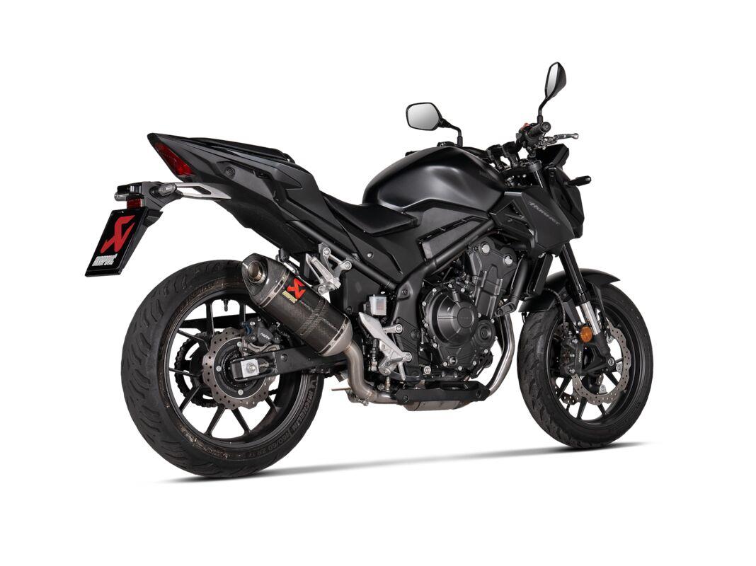 Akrapovic Muffler Right Slip-On For Honda CB 2020-2026 S-H5so6-Hrc