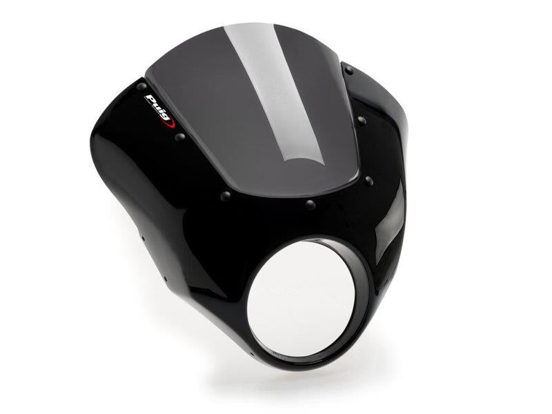 PUIG Dark Night Screen Dark Smoke for Honda CMX500 Rebel 17-19 21100F