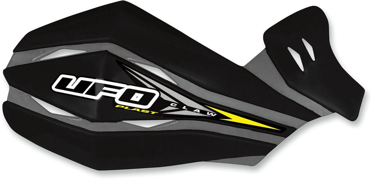 UFO UNIVERSAL CLAW HANDGUARDS BLACK PM01640-001