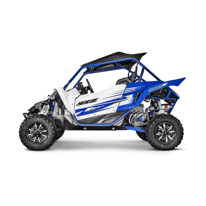 AKRAPOVIC Evolution Line Full Exhaust System UTV S-Y10E5-ALAGT YAMAHA 16-24