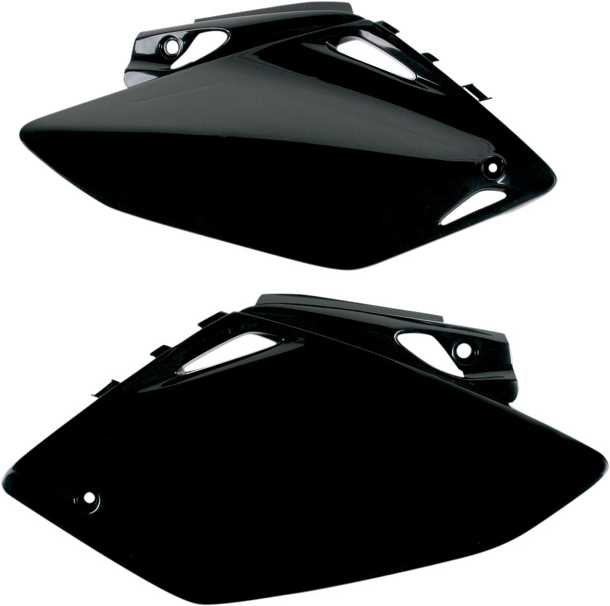 UFO SIDE PANELS HONDA CFR450R BLACK HO04616001