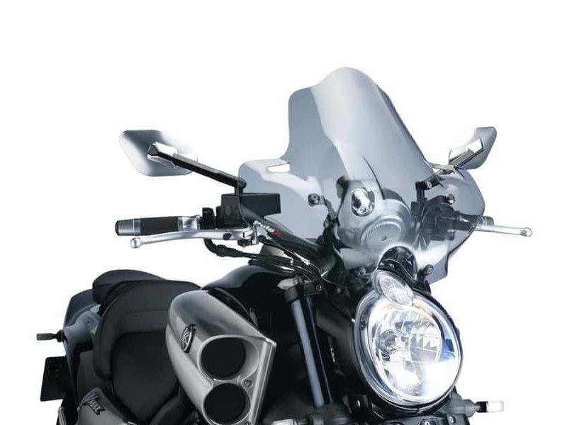 PUIG New Generation Sport Screen Dark Smoke for Yamaha VMax 09-16 4952F